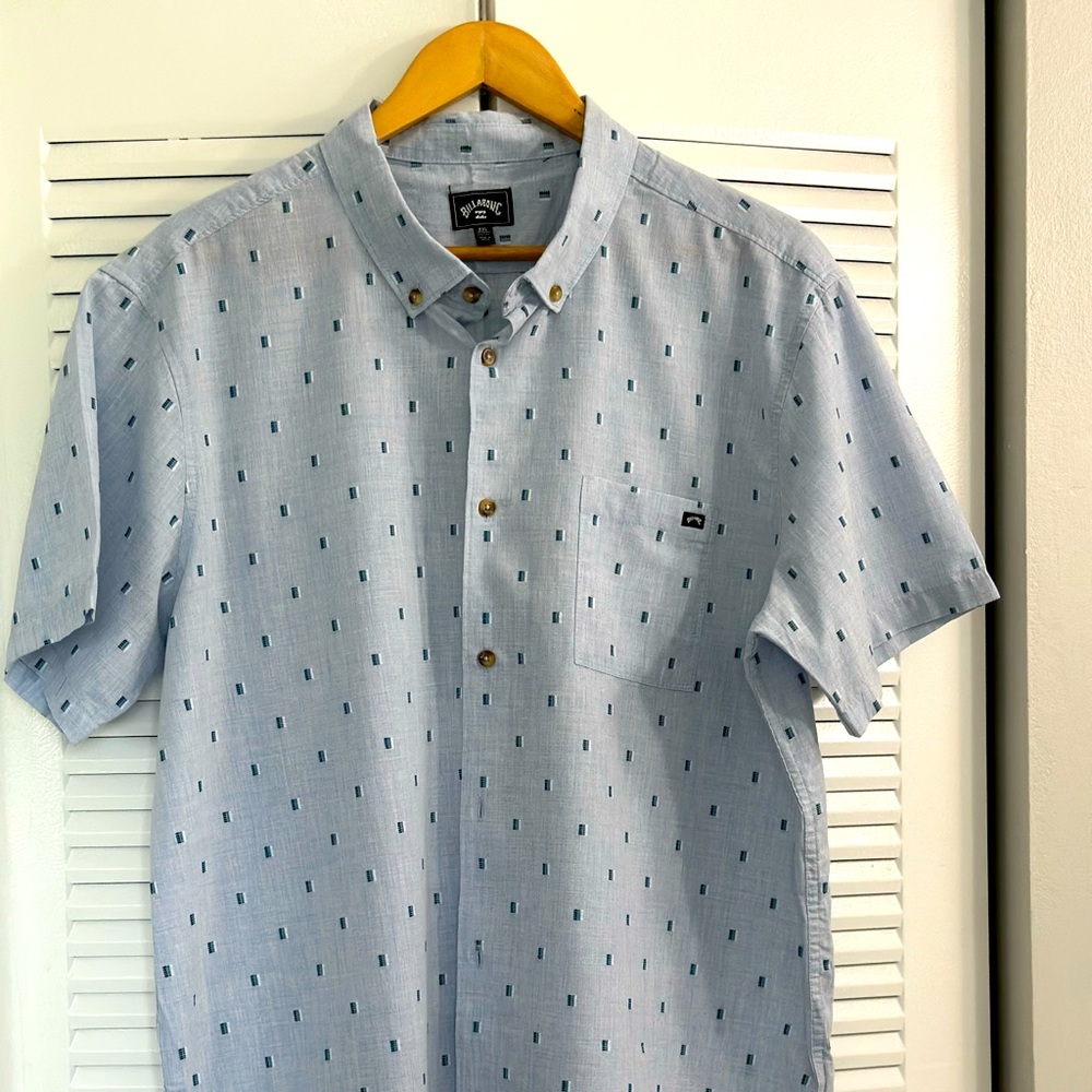 Men’s Billabong All Day Jacquard Short Sleeve Shirt